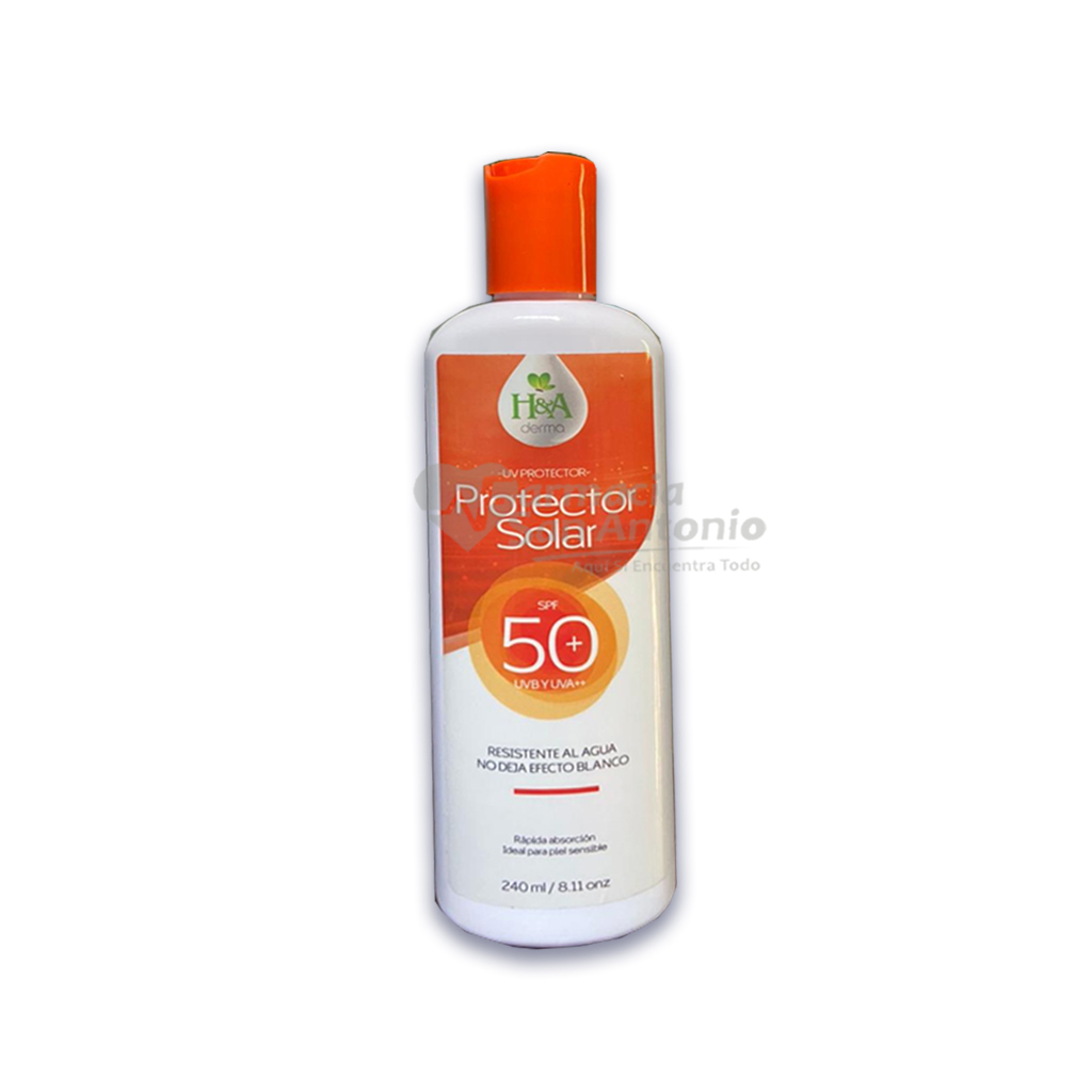 PROTECTOR SOLAR SPF 50 X 240ML